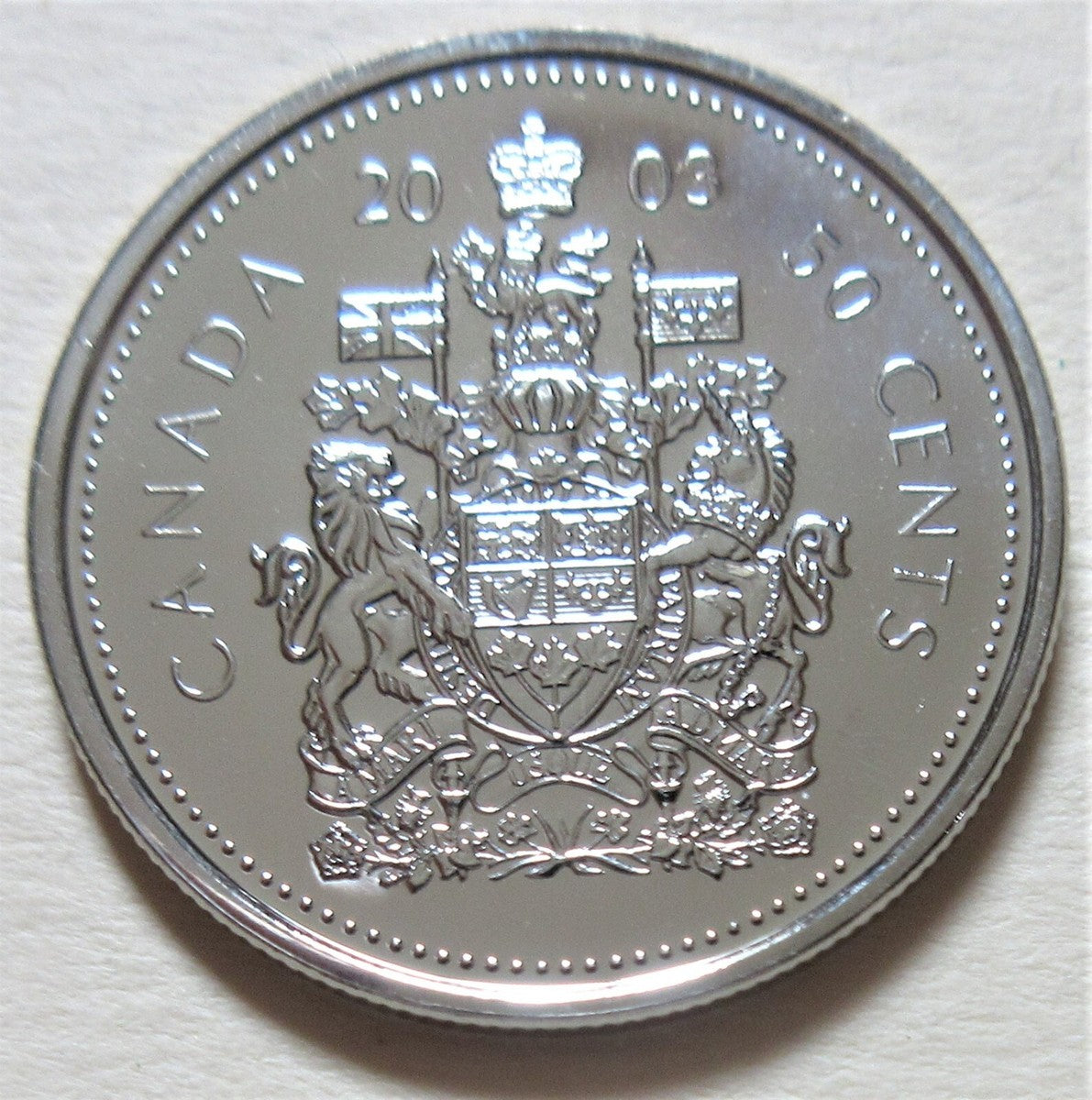 2003 50-CENT ROLL