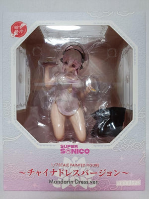 SUPER SONICO 1/7 SCALE PAINTED FIGURE MANDARIN DRESS VERSION