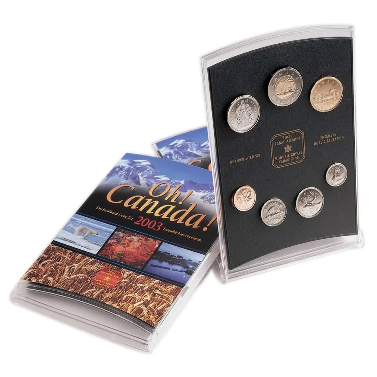2003 OH CANADA UNCIRCULATED COIN SET