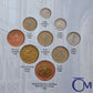 1999 CZECH REPUBLIC NATIONAL BANK CIRCULATION COIN SET