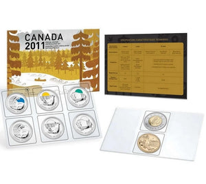 2011 SPECIAL EDITION UNCIRCULATED PROOF-LIKE SET