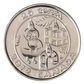 2012 OCCASIONS: 4-QUARTER COIN SET (2x2 CARDBOARD)
