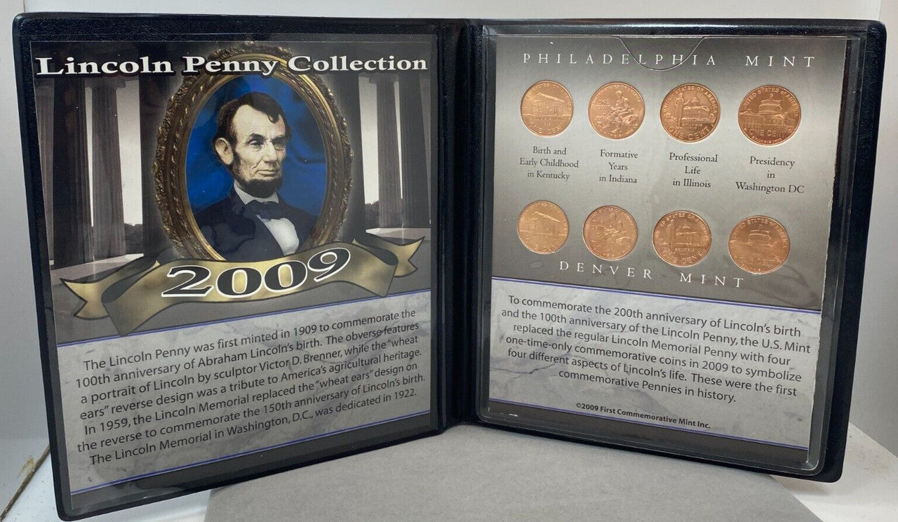 2009 LINCOLN PENNY COLLECTION