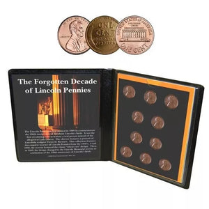 1ST COMMEMORATIVE MINT: THE FORGOTTEN DECADE OF LINCOLN PENNIES