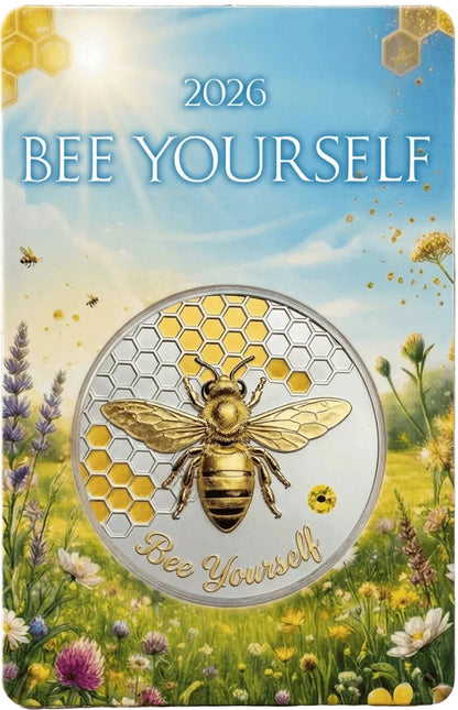 2026 BEE YOURSELF FINE COPPER ROUND