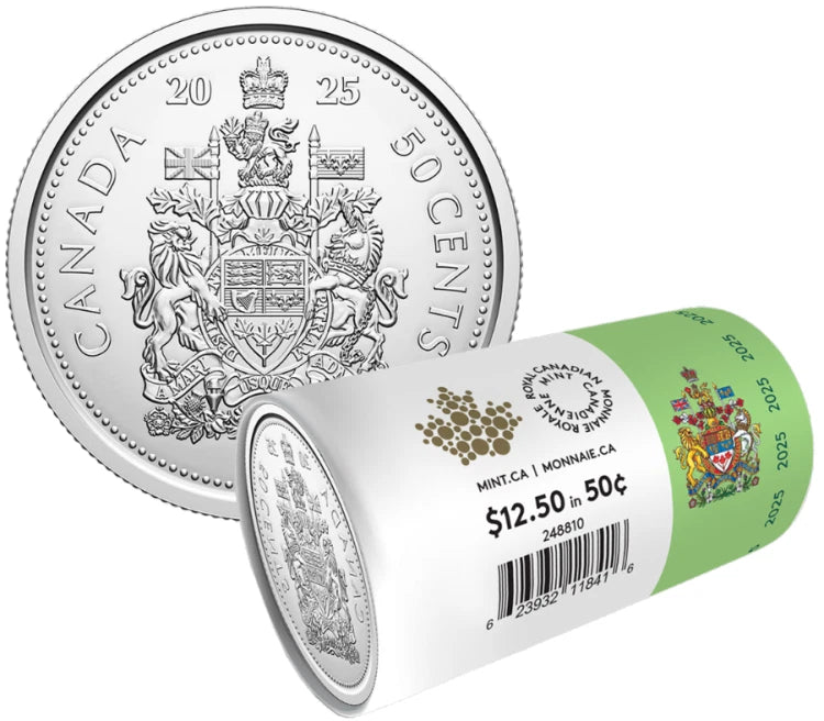 2025 50-CENT SPECIAL ROLL