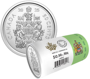 2025 50-CENT SPECIAL ROLL