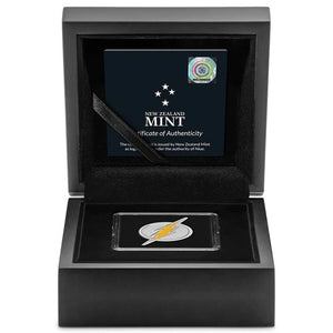 2021 1oz $2 THE FLASH LOGO FINE SILVER COIN