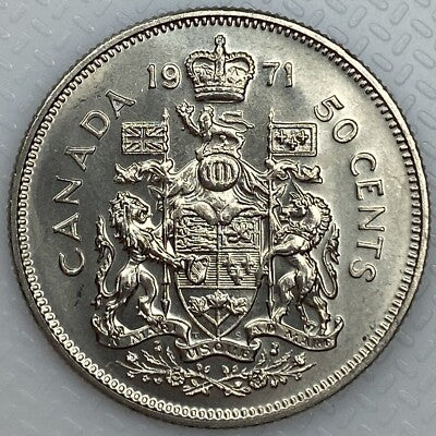 1971 50-CENT ROLL