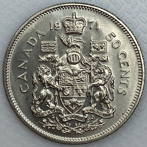 1971 50-CENT ROLL