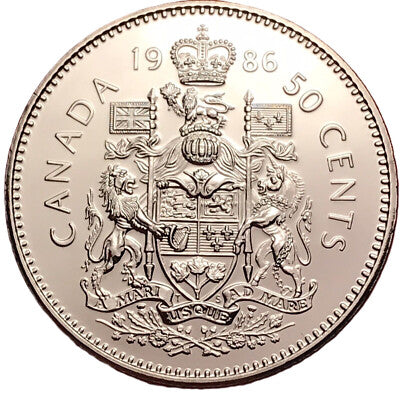1986 50-CENT ROLL