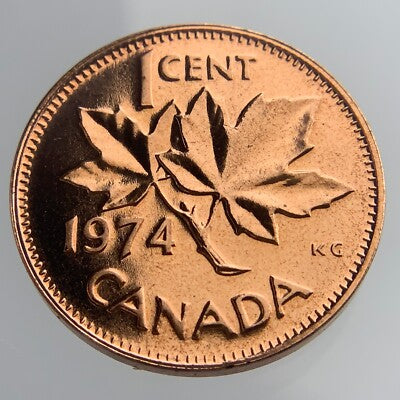 1974 1-CENT WRAP ROLL