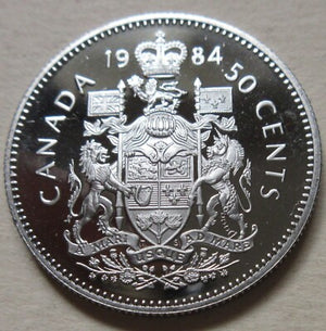 1984 50-CENT ROLL