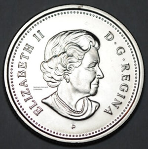 2003 25-CENT "P" "NEW EFFIGY" ROLL