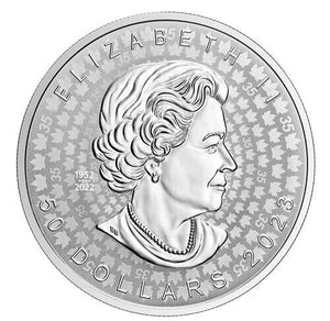 2023 5oz $50 ULTRA-HIGH RELIEF SML FINE SILVER COIN