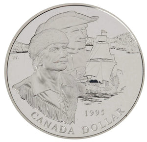SALE - 1995 DOUBLE DOLLAR PROOF SET (LIMITED EDITION) (SLIGHT TONING)