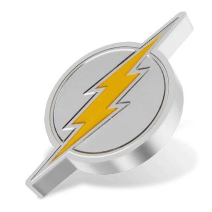 2021 1oz $2 THE FLASH LOGO FINE SILVER COIN
