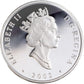 2002 TRANSPORTATION SERIES BUNDLE STERLING SILVER COINS (3 PACK)