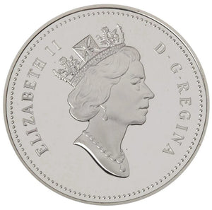 SALE - 1995 DOUBLE DOLLAR PROOF SET (LIMITED EDITION) (SLIGHT TONING)
