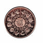 2017 1oz YEAR OF THE ROOSTER COPPER ROUND