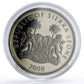 2008 SIERRA LEONE 4-COIN NOCTURNAL ANIMALS AFRICAN FAUNA SILVER SET