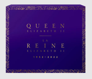 2022 5oz $50 QUEEN ELIZABETH II'S CORONATION FINE SILVER COIN