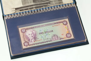 1976 BANK OF JAMAICA "SERIES 1976" BANK NOTES
