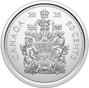 2025 50-CENT SPECIAL ROLL