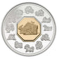2009 1oz $15 STERLING SILVER CANADA YEAR OF THE OX COIN AND STAMP SET