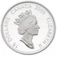 2009 1oz $15 STERLING SILVER CANADA YEAR OF THE OX COIN AND STAMP SET