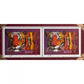 1998 1oz $15 STERLING SILVER CANADA YEAR OF THE TIGER LUNAR COIN AND STAMP SET