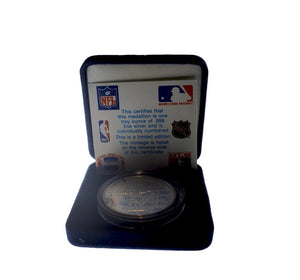 1993 EASTERN DIVISION CHAMPIONS FINE SILVER COIN AMERICAN LEAGUE