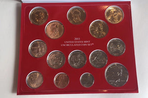 2011 UNITED STATES MINT UNCIRCULATED COIN SET (DENVER)