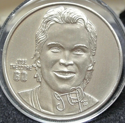 JOSE THEODORE - NICKEL MEDALLION