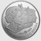 2022 5oz $50 QUEEN ELIZABETH II'S CORONATION FINE SILVER COIN