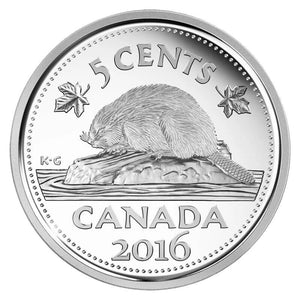 2016 5-CENT WRAP ROLL
