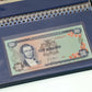 1976 BANK OF JAMAICA "SERIES 1976" BANK NOTES