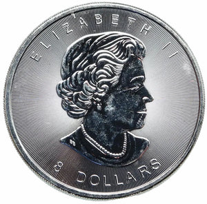 E-TRANSFER ONLY - 1.5oz. 2013 CANADIAN POLAR BEAR SILVER COIN