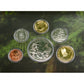 2009 LIMITED EDITION NEW ZEALAND BRILLIANT UNCIRCULATED COIN SET
