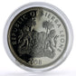 2008 SIERRA LEONE 4-COIN NOCTURNAL ANIMALS AFRICAN FAUNA SILVER SET