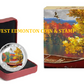 2013 1oz $20 AUTUMN BLISS - FINE SILVER COIN