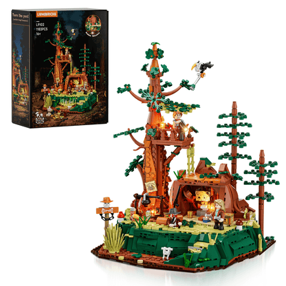 [PRE-ORDER] SEQUOIA BANDIT CAMP LUMIBRICKS