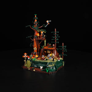 [PRE-ORDER] SEQUOIA BANDIT CAMP LUMIBRICKS