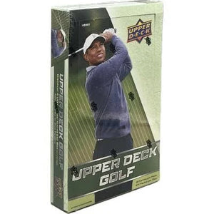 2024 UPPER DECK GOLF HOBBY BOX