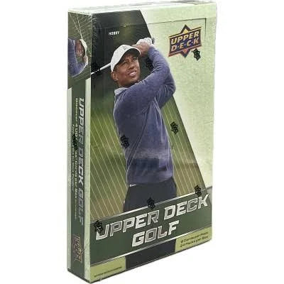 2024 UPPER DECK GOLF HOBBY BOX