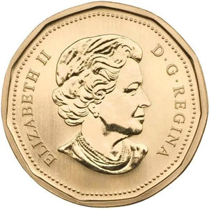 2011 SPECIMEN SET OF CANADIAN COINAGE