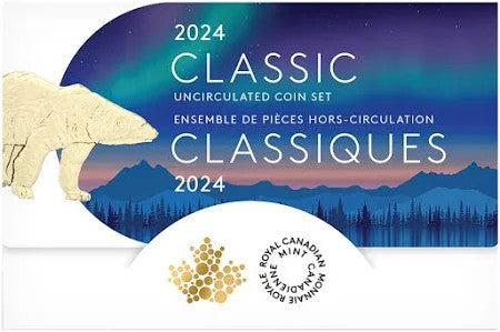 2024 CLASSIC CANADIAN UNCIRCULATED SET