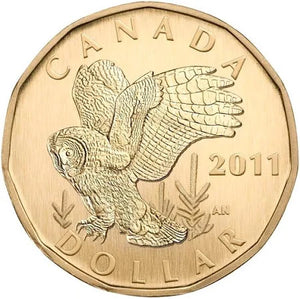 2011 SPECIMEN SET OF CANADIAN COINAGE
