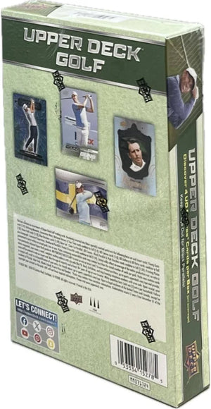 2024 UPPER DECK GOLF HOBBY BOX