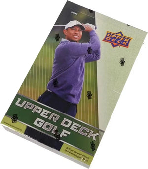 2024 UPPER DECK GOLF HOBBY BOX